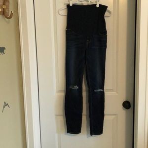 7 for all Mankind Maternity  jeans